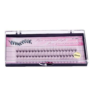 с натуральной: Пучковые ресницы Pure Natural Style - специальное lash- решение — 4