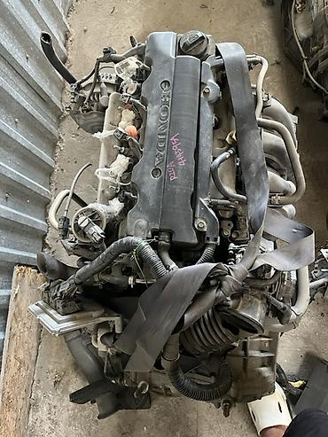Двигатель Honda с навесным оборудованием - Бензиновый рядный