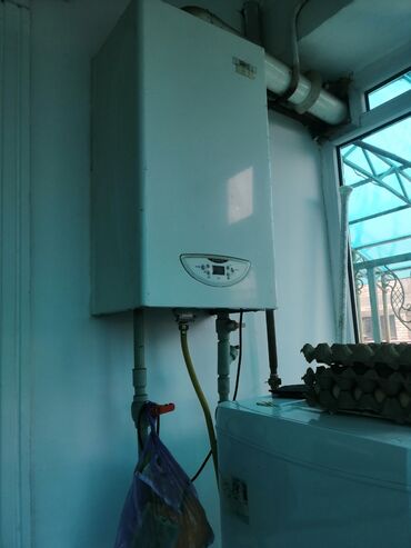 катёл для баня: Газовый катёл (Аристон) сатылат Производство из Англия Иштеши ото