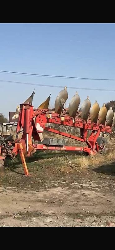 кун трактора: Оборотный полунавесной плуг vogel&noot hektor 1000 немецкий плуг — 3