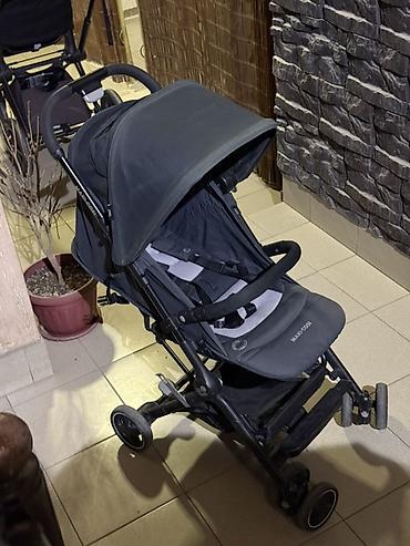 Коляски: Прогулочная коляска Maxi-Cosi (компактная трость/городской вариант) - — 2