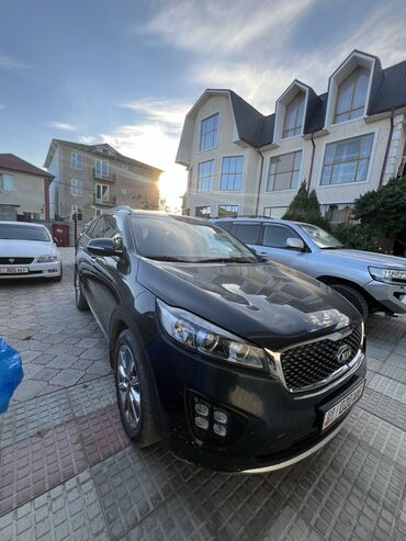 стекло бу: Kia Sorento: 2016 г., 2 л, Автомат, Дизель, Кроссовер