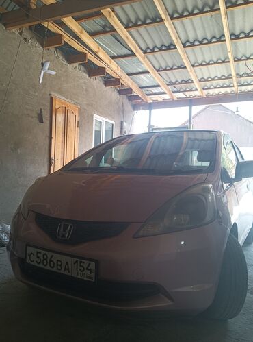 авто аккумляторы: Honda Fit: 2008 г., 1.3 л, Автомат, Бензин, Хэтчбэк