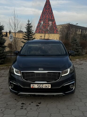 Kia: Kia Carnival: 2017 г., 2.2 л, Автомат, Дизель, Минивэн — 2