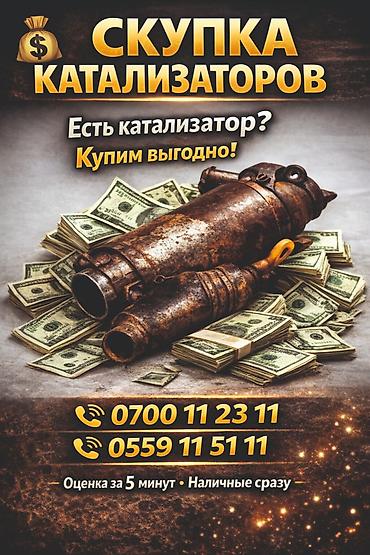 Катализатор алабыз, Катализатор, Скупка катализаторов Бишкек, Скупка