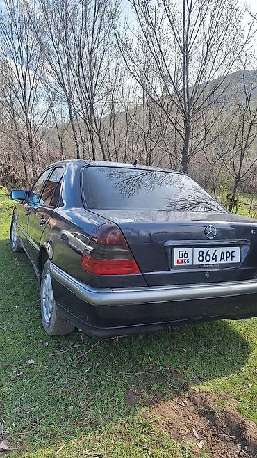 Mercedes-Benz: Mercedes-Benz C-Class: 1997 г., 1.8 л, Бензин, Седан — 7