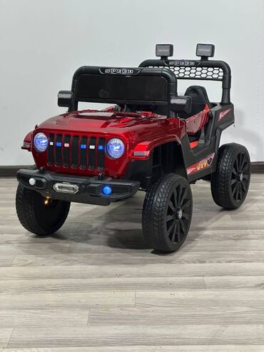 Uşaqlar üçün digər mallar: 2025 model – Yeni Jeep 802! 👍🚙 1–5 yaş arası uşaqlar üçün mükəmməl