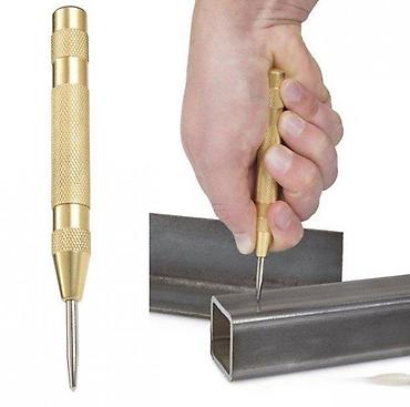 magnetni stoper za vrata: POTISNI AUTOMATSKI TACKAS - KIRNER ZA METAL | Automatski tackas — 2