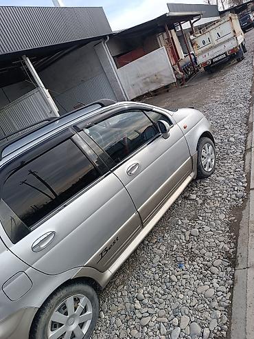 sprinter 4 4: Daewoo Matiz: 2005 г., 0.8 л, Механика, Бензин, Хэтчбэк — 8