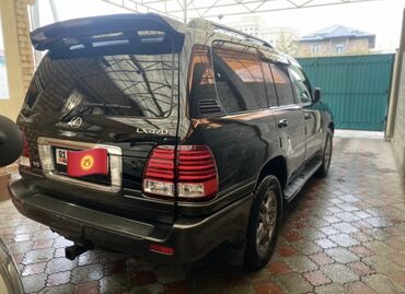 lexus 470 2005: Lexus LX: 2005 г., 4.7 л, Автомат, Газ, Внедорожник