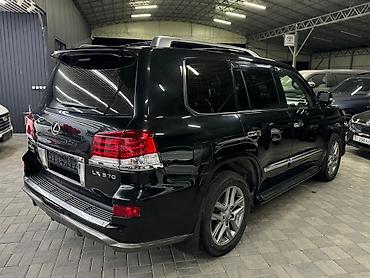 590: Lexus LX: 2012 г., Автомат, Бензин, Внедорожник — 6