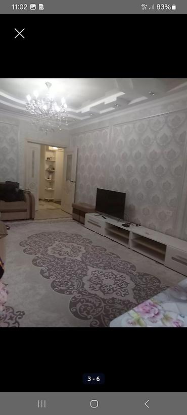 2 rooms: Сдается кв.на долгий срок.2 ком.на 3 этаже.ул Аскар шакирова 275.дом — 3