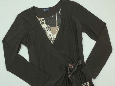 pinko bluzki czarne: Blouse, 2XL (EU 44), condition - Very good