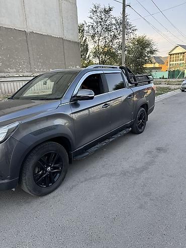 тесла пикап: Ssangyong Rexton Khan: 2020 г., 2.2 л, Автомат, Дизель, Пикап — 4