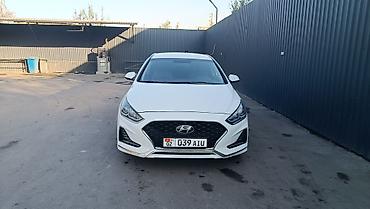 sonata k5: Hyundai Sonata: 2021 г., 1.8 л, Автомат, Газ, Седан — 1