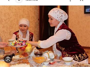 роза ош: Көчмө банкеттер | Идиш жуугучтар, Официанттар — 1