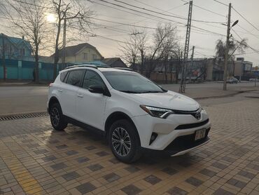 Toyota: Toyota RAV4: 2016 г., 2.5 л, Автомат, Газ, Кроссовер