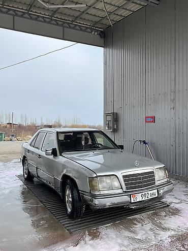 Mercedes-Benz: Mercedes-Benz E-Class: 1994 г., 2 л, Механика, Дизель, Седан — 6