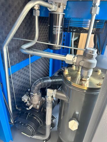 Kompressorlar: 7,5 kv invertorlu hava kompressoru tibb ve kiçik senaye ucun cox ideal — 9