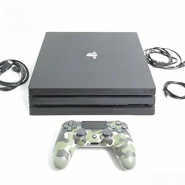 second hand shop electronics: U ponudi je Sony PlayStation 4 PRO. Stanje: top, odlično očuvana — 2