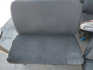 радиатор сапок: Автобусное сиденье, Ткань, текстиль, Mercedes-Benz Б/у, Оригинал, Германия