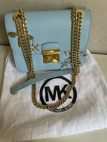 Çantalar: Michael Kors markasının lux kopya çantası, 1-2 dəfə istifadə olunub — 2