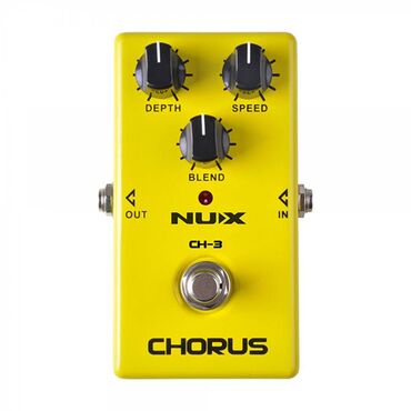 Musiqi alətləri üçün ləvazimatlar: Nux Chorus CH-3 pedal gitar / elektro gitara Diger modeller unun