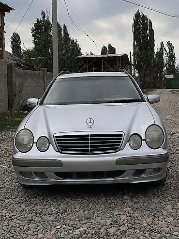 редуктор 3 07: Mercedes-Benz E-Class: 2000 г., 2 л, Механика, Бензин, Универсал — 1