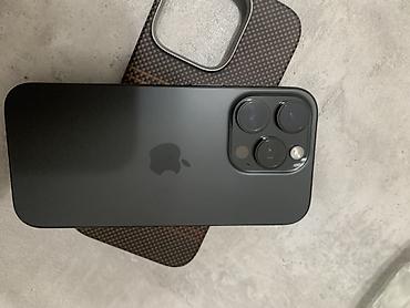 IPhone 16 Pro, Б/у, 128 ГБ, Black Titanium, 91 %
