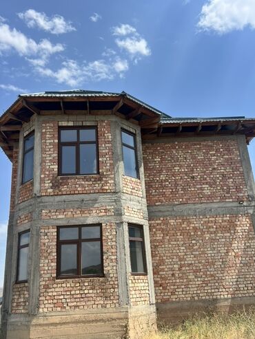 продаю дом с ленинское: Үй, 190 кв. м, 9 бөлмө, Менчик ээси, ПСО (өз алдынча бүтүрүү)