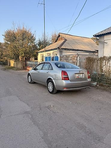 kia sorento: Nissan Primera: 2003 г., 1.8 л, Автомат, Бензин, Седан — 4