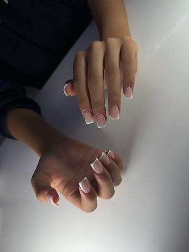 Маникюр: Покрытие гель лаком, Маникюр, Одноразовые расходные материалы, Требуются модели, Консультация — 18