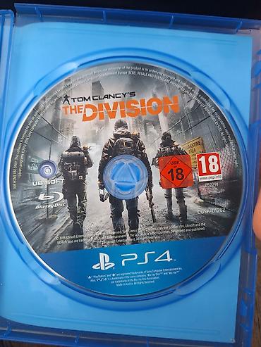 Tom Clancy’s The Division — диск для PS4 (Blu‑ray), издатель Ubisoft