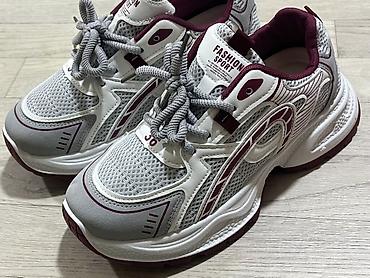 nike react: Кроссовки Fashion Sport уни - Размер: 41 (маломерки, стелька 25,5см) — 4