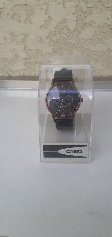 orginal qol saatlari: Б/у, Наручные часы, Casio, цвет - Черный