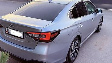 первый владелец: Subaru Legacy: 2021 г., 2.5 л, Автомат, Бензин, Седан — 7