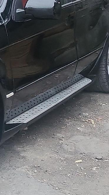 avtomabil x5: Salam ideal veziyyetde BMW X5 padnoskalari — 1
