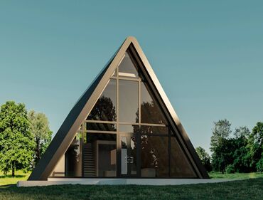 Tikinti işləri: Son vaxtlar A formalı evlerin tikintisinə böyük təlabat var. Biznes — 13