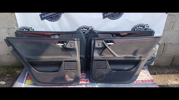 Дверные карты: Дверная карта Mercedes-Benz 2001 г., Б/у, Оригинал, Германия — 2