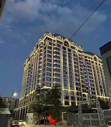 3 комнаты, 132 м², Ак-Кеме Элитка, 15 этаж, ПСО (под самоотделку) at lalafo.kg 3 комнаты, 132 м², Ак-Кеме Элитка, 15 этаж, ПСО (под самоотделку)