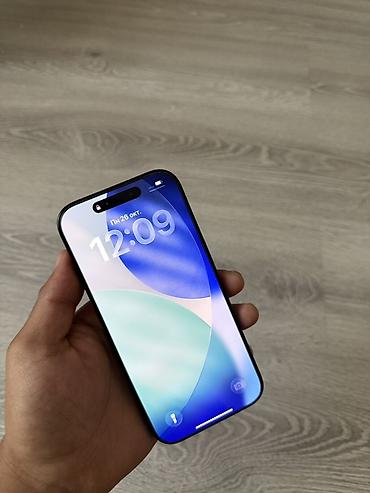 ios 8: IPhone 16 Pro, Б/у, 256 ГБ, Черный, 89 % — 2