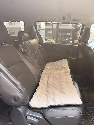 маркер для машины черный: Toyota Sienna: 2019 г., 3.5 л, Автомат, Бензин, Минивэн — 7