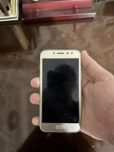 telefon smartfon: Samsung Galaxy J2 Pro 2016, 32 GB, rəng - Qızılı, İki sim kartlı — 1