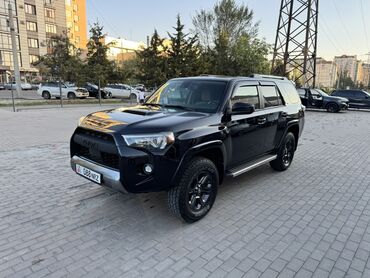 фуранер таета: Toyota 4Runner: 2021 г., 4 л, Автомат, Бензин, Внедорожник