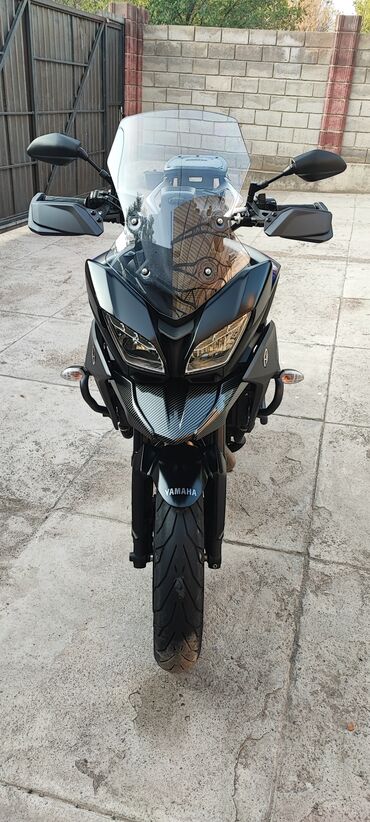 ош мотоцикл: Yamaha Tracer 900 (MT-09 Tracer) — спортивно-туристический мотоцикл
