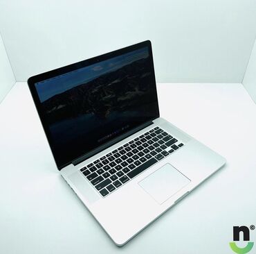 macbook ������������ ������������ в Кыргызстан | Ноутбуки и нетбуки: Apple Intel Core i7, 16 ГБ ОЗУ, 15.4 "