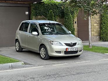 сг: Mazda Demio: 2003 г., 1.3 л, Автомат, Бензин, Хэтчбэк — 10