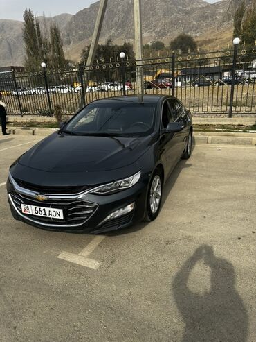 byd song plus цена в бишкеке: Chevrolet Malibu: 2018 г., 1.6 л, Автомат, Дизель, Седан