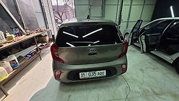 Kia: Kia Morning: 2017 г., 1 л, Автомат, Бензин, Хэтчбэк — 18