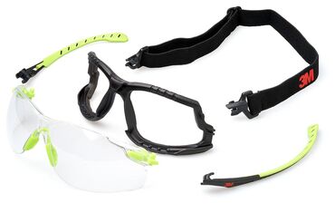 ремень стяжной: Очки 3M™ Solus 1000 комплект (S1201SGAFKT-EU) Конструкция: очки